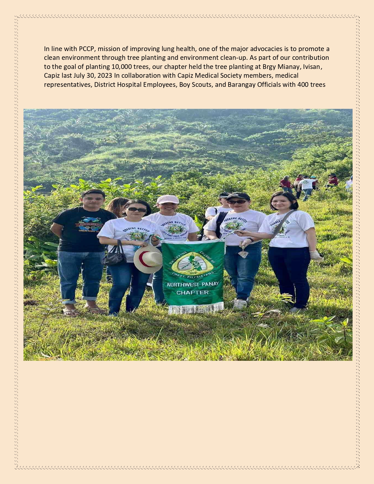 Northwest Panay Chapter of The Philippine College of  Chest Physicians (PCCP)